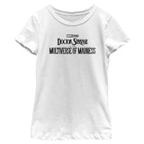 Girl's Marvel Doctor Strange 2 Logo T-Shirt - POPvault