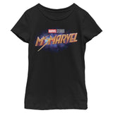 Girl's Marvel Ms Logo T-Shirt - POPvault