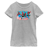 Girl's Marvel Spider - Man Beyond Amazing 60 AMAZING YEARS T-Shirt - POPvault
