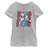 Girl's Marvel Spider - Man Beyond Amazing BEYOND AMAZING PANEL T-Shirt - POPvault