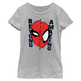 Girl's Marvel Spider - Man Beyond Amazing BEYOND AMAZING WARP T-Shirt - POPvault