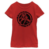 Girl's Marvel Spider - Man Beyond Amazing CIRCLE BEYOND AMAZING T-Shirt - POPvault