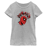 Girl's Marvel Spider - Man Beyond Amazing MULTIPLE SPIDEY SENSES T-Shirt - POPvault
