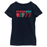 Girl's Marvel Spider - Man Beyond Amazing SPIDERMAN 1977 RETRO T-Shirt - POPvault
