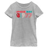 Girl's Marvel Spider - Man Beyond Amazing SPIDERMAN 1977 RETRO T-Shirt - POPvault