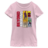 Girl's Marvel Spider - Man Beyond Amazing SPIDEY TWELVE CENTS T-Shirt - POPvault