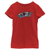 Girl's Marvel Spider - Man Beyond Amazing THWIP SPIDEY PANELS T-Shirt - POPvault