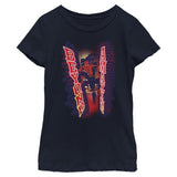 Girl's Marvel Spider - Man Beyond Amazing WALL CLIMB BEYOND T-Shirt - POPvault