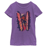 Girl's Marvel Spider - Man Beyond Amazing WALL CLIMB BEYOND T-Shirt - POPvault