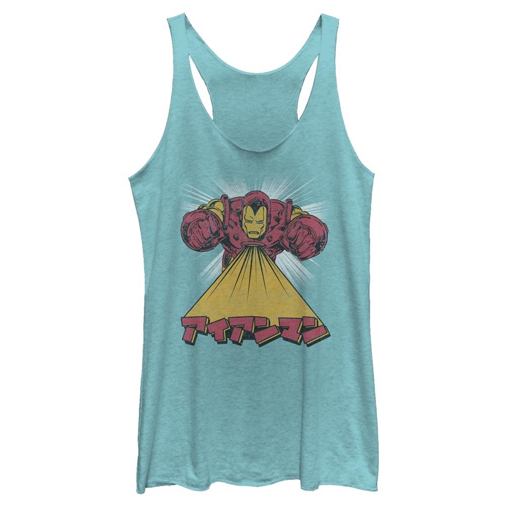 Junior's Marvel AIANMAN Tank Top - POPvault