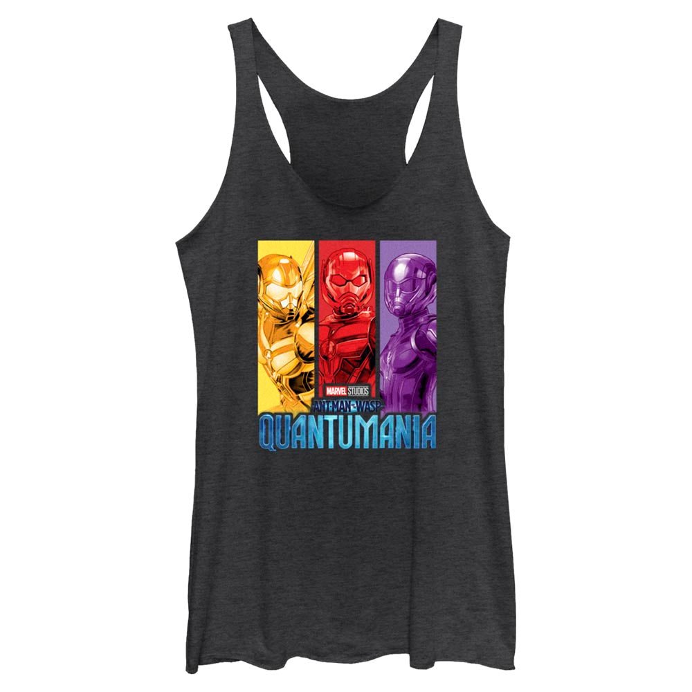 Junior's Marvel Ant - Man and The Wasp Quantumania Quantumania Panels Tank Top - POPvault