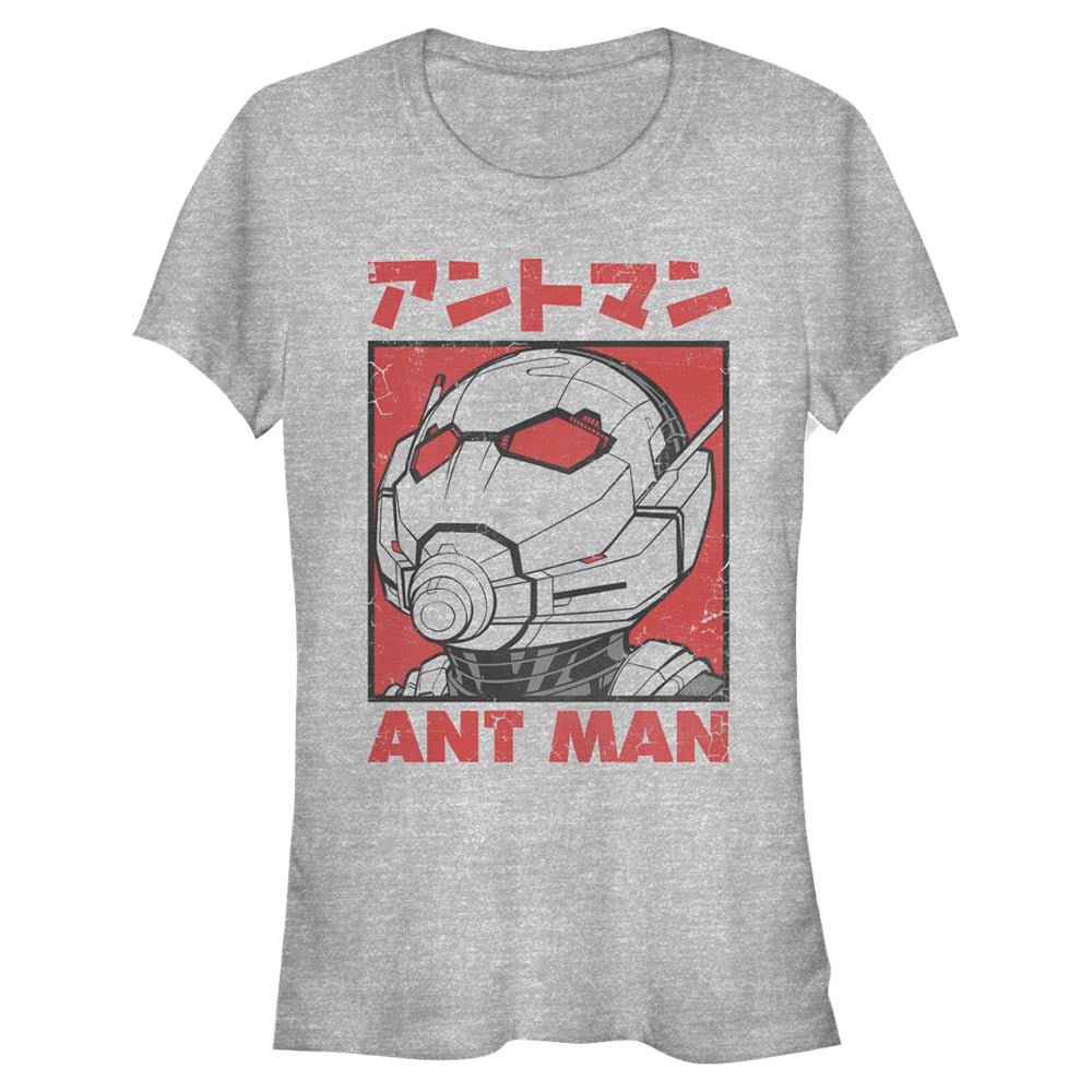 Junior's Marvel ANT MAN KANJI T-Shirt - POPvault