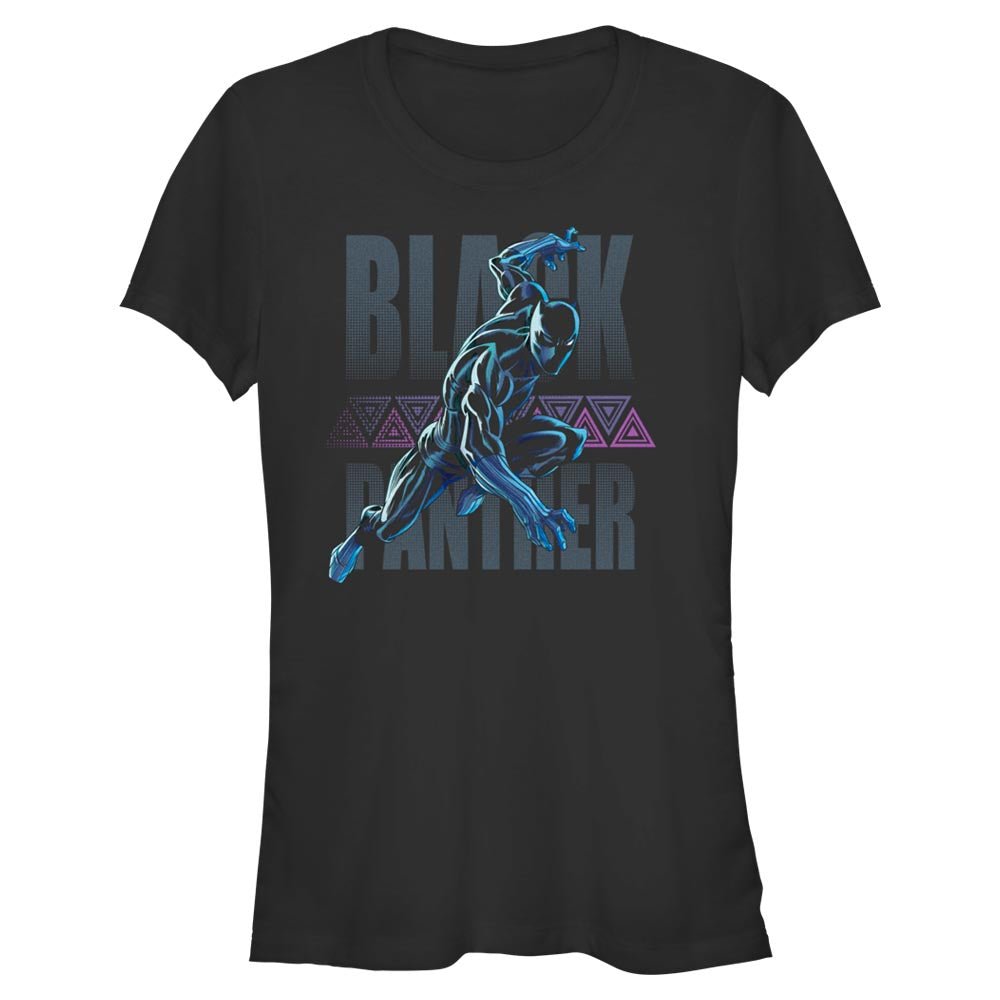 Junior's Marvel Avengers Classic Panther Pose T-Shirt - POPvault
