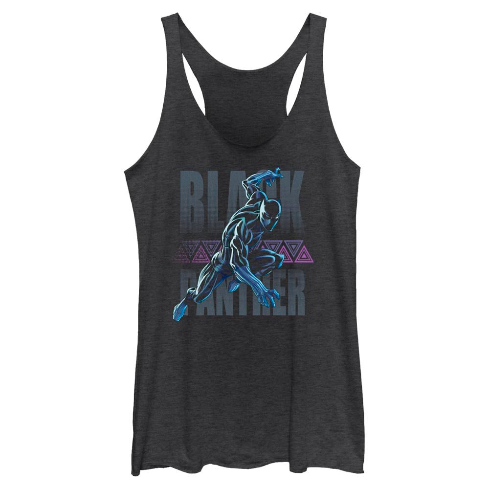 Junior's Marvel Avengers Classic Panther Pose Tank Top - POPvault