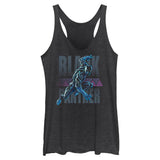 Junior's Marvel Avengers Classic Panther Pose Tank Top - POPvault