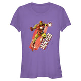 Junior's Marvel Avengers Classic Steamed Laundry T-Shirt - POPvault