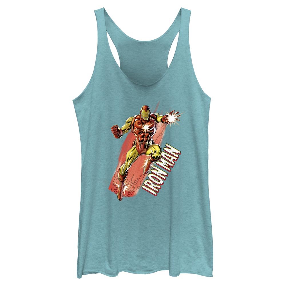 Junior's Marvel Avengers Classic Steamed Laundry Tank Top - POPvault