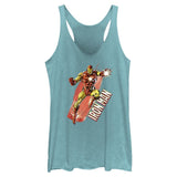 Junior's Marvel Avengers Classic Steamed Laundry Tank Top - POPvault