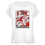 Junior's Marvel Avengers Classic The Avengers BoxUp T-Shirt - POPvault