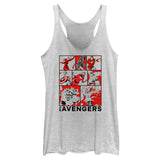 Junior's Marvel Avengers Classic The Avengers BoxUp Tank Top - POPvault