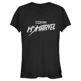 Junior's Marvel Black and White T-Shirt - POPvault
