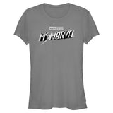 Junior's Marvel Black and White T-Shirt - POPvault