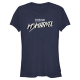 Junior's Marvel Black and White T-Shirt - POPvault