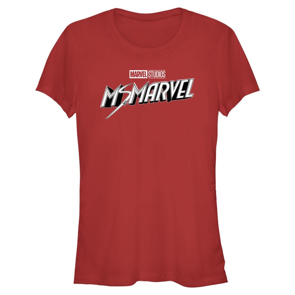 Junior's Marvel Black and White T-Shirt - POPvault