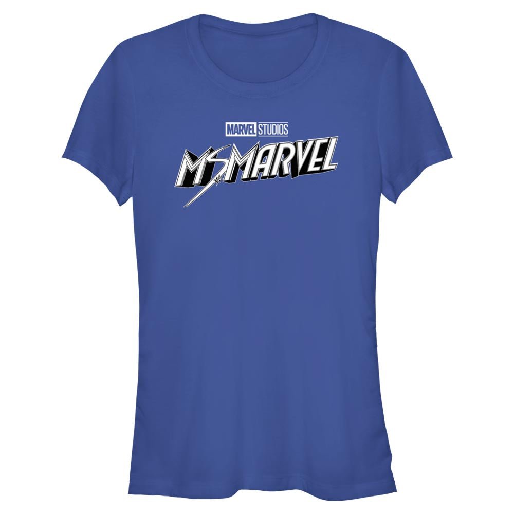 Junior's Marvel Black and White T-Shirt - POPvault