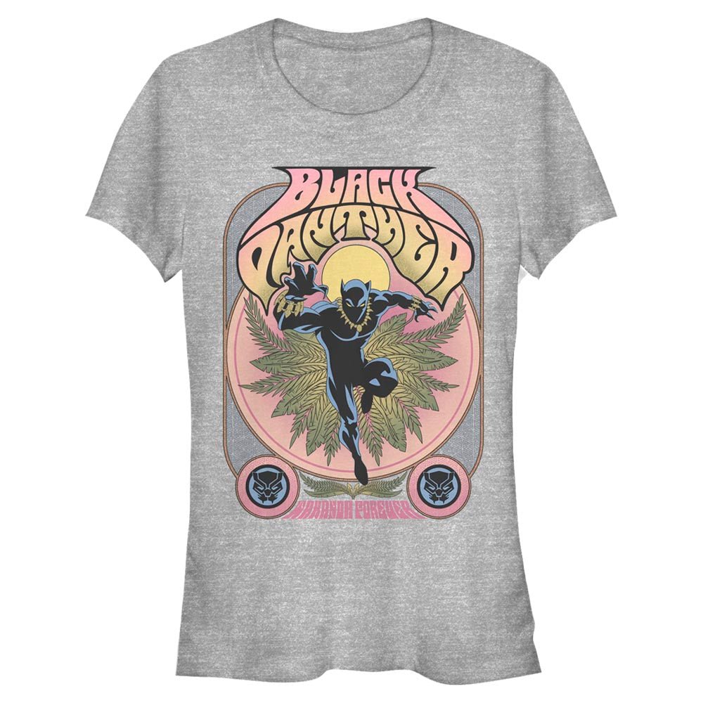 Junior's Marvel Black Panther Gig T-Shirt - POPvault