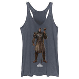 Junior's Marvel Black Panther Wakanda Forever Mbaku Blank Tank Top - POPvault