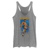 Junior's Marvel Black Panther Wakanda Forever Namor's Epic Entrance Tank Top - POPvault