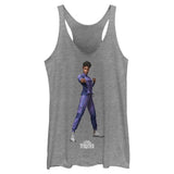 Junior's Marvel Black Panther Wakanda Forever Shuri Blank Tank Top - POPvault