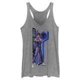 Junior's Marvel Black Panther Wakanda Forever Shuri Pattern Tank Top - POPvault
