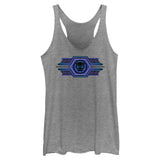 Junior's Marvel Black Panther Wakanda Forever Sigil Hexes Tank Top - POPvault