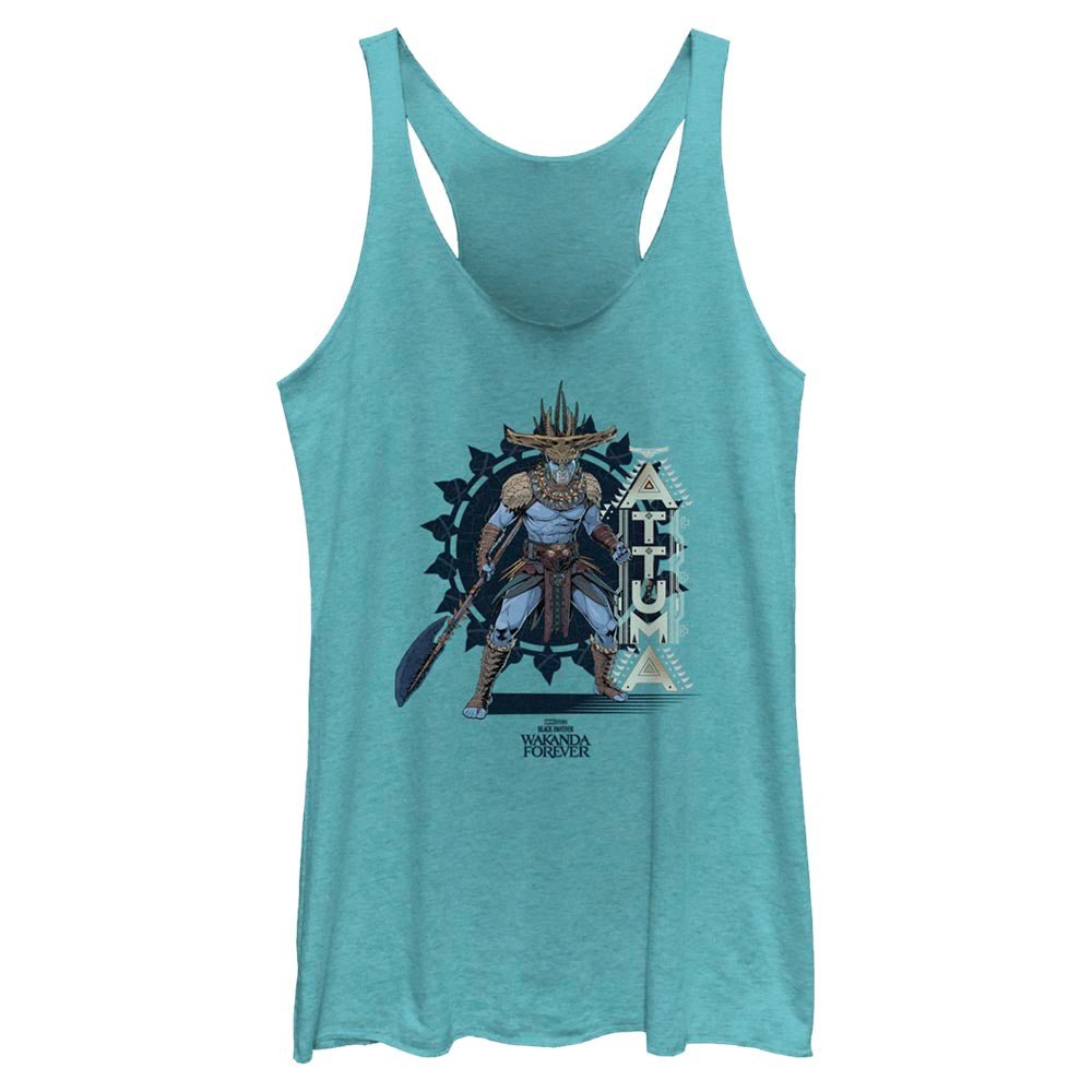 Junior's Marvel Black Panther Wakanda Forever The Barbarian Warlord Attuma Tank Top - POPvault