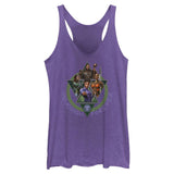 Junior's Marvel Black Panther Wakanda Forever Wakanda Forever Squad Tank Top - POPvault