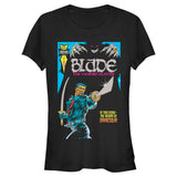 Junior's Marvel Blade Cover T-Shirt - POPvault