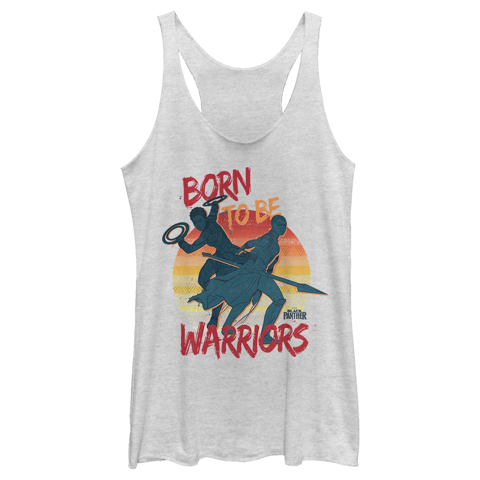 Junior's Marvel Born Warriors Tank Top - POPvault