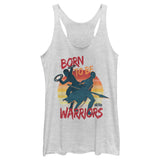 Junior's Marvel Born Warriors Tank Top - POPvault