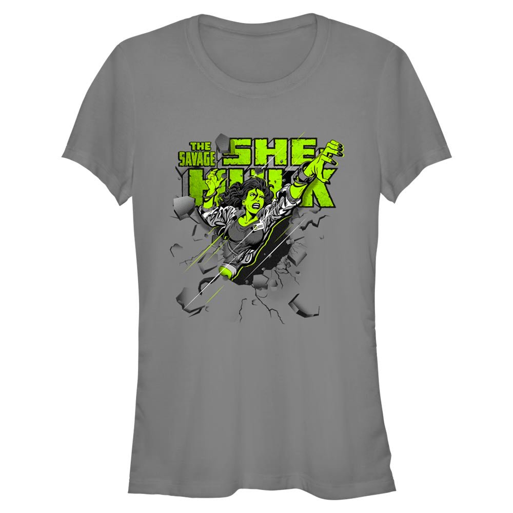 Junior's Marvel Breakthrough T-Shirt - POPvault