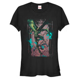 Junior's Marvel Buzzard Splat T-Shirt - POPvault