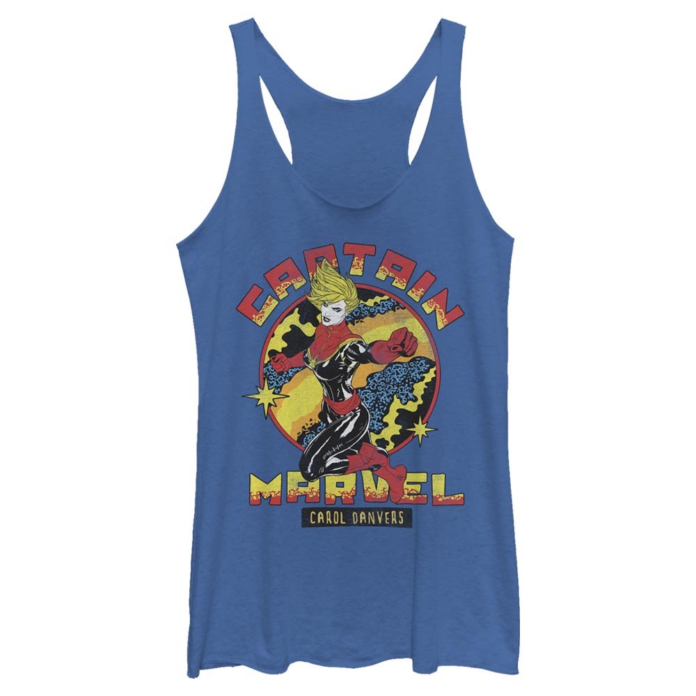 Junior's Marvel Cap Marv Tank Top - POPvault