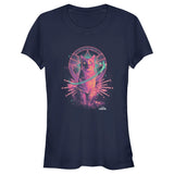 Junior's Marvel Cat Goose T-Shirt - POPvault