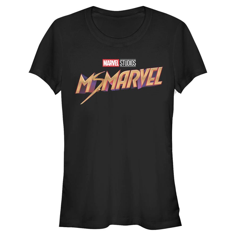 Junior's Marvel Classic Logo T-Shirt - POPvault