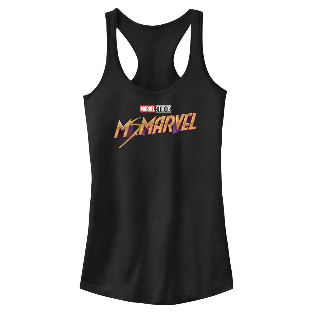 Junior's Marvel Classic Logo Tank Top - POPvault