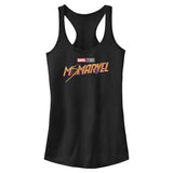 Junior's Marvel Classic Logo Tank Top - POPvault