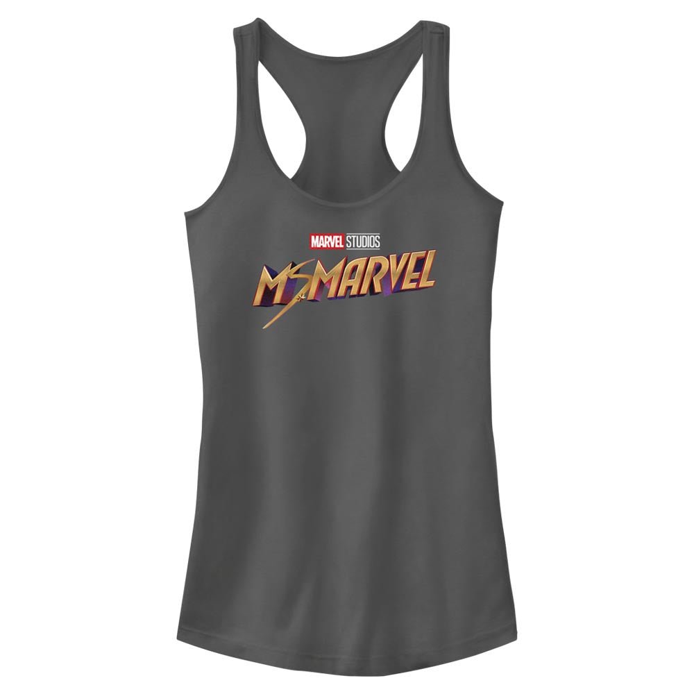 Junior's Marvel Classic Logo Tank Top - POPvault