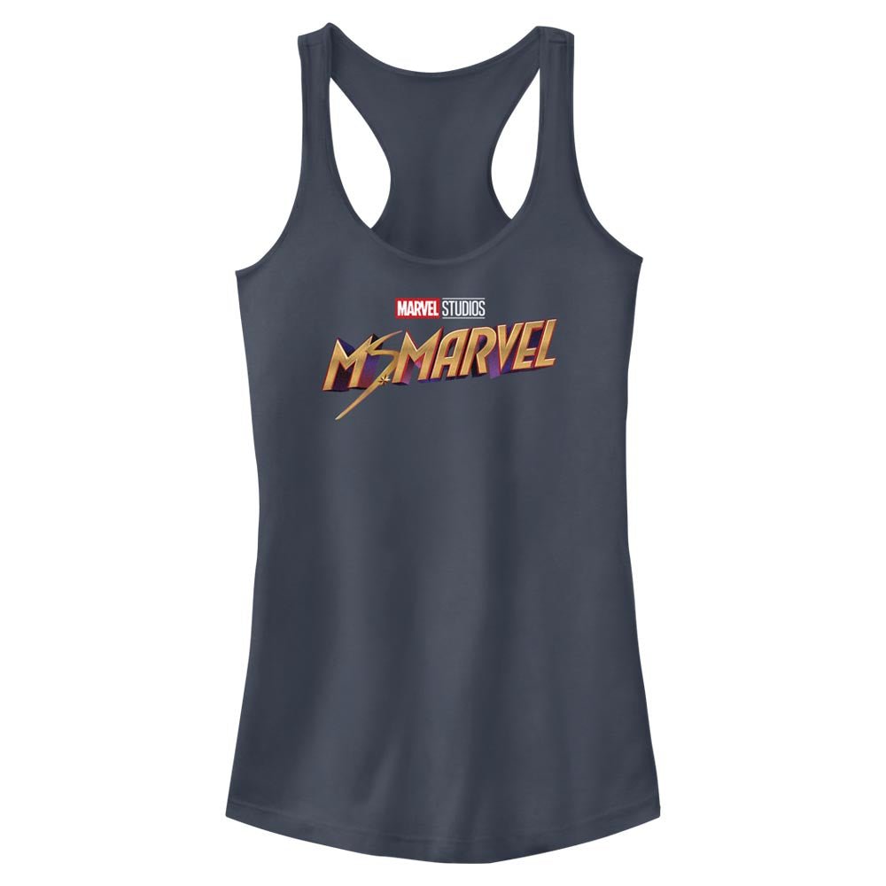 Junior's Marvel Classic Logo Tank Top - POPvault