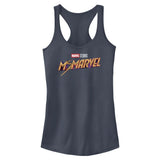 Junior's Marvel Classic Logo Tank Top - POPvault